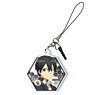 [Sword Art Online Alicization] Acrylic Earphone Jack Accessory Design 03 (Kirito/B) (Anime Toy)