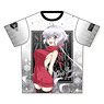Senki Zessho Symphogear AXZ Full Graphic T-Shirt Chris Yukine (Koakuma Sweater Style) (Anime Toy)