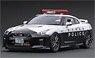 Nissan GT-R (R35) 2018 栃木県警察高速道路交通警察隊車両 (ミニカー)