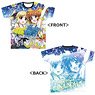 TMagical Girl Lyrical Nanoha Detonation Full Graphic T-Shirt [Nanoha & Fate] (Anime Toy)