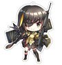 Girls` Frontline Acrylic Key Ring M16A1 (Anime Toy)