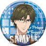 The New Prince of Tennis Can Badge [Kunimitsu Tezuka] Go Out Ver. (Anime Toy)