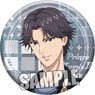 The New Prince of Tennis Can Badge [Keigo Atobe] Go Out Ver. (Anime Toy)