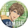 The New Prince of Tennis Can Badge [Kenya Oshitari] Go Out Ver. (Anime Toy)