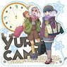 Yurucamp First Snow Camp Acrylic Table Clock (Anime Toy)