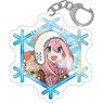 ゆるキャン△ 初雪キャンプ アクリルキーホルダー 【なでしこ】 (キャラクターグッズ)