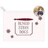 Bungo Stray Dogs Flat Pouch w/Can Badge C (Anime Toy)