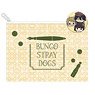 Bungo Stray Dogs Flat Pouch w/Can Badge D (Anime Toy)