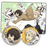Bungo Stray Dogs Blanket w/Can Badge (Anime Toy)