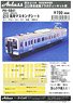 1/80(HO) Masking Sheet for Series 211 KUHA / KUMOHA / MOHA / SAHA Common (for 1-Car) (Model Train)