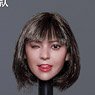 GAC Toys 1/6 Asian Sexy Beauty Head 036 A (Fashion Doll)
