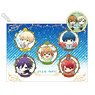 Star-Mu Flat Pouch w/Can Badge (Anime Toy)