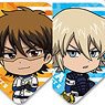Ace of Diamond act II Trading Prism Badge (Set of 8) (Anime Toy)