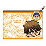 Ace of Diamond act II Flat Pouch w/Can Badge (Anime Toy)