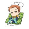 The Seven Deadly Sins: Wrath of the Gods Puni Colle! Key Ring (w/Stand) King (Anime Toy)