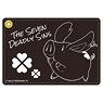 The Seven Deadly Sins: Wrath of the Gods Synthetic Leather Pass Case B [Hawk] (Anime Toy)