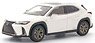 Lexus UX250h `F Sport` (White Nova Glass Flake) (Diecast Car)