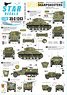 WWII British Sharpshooters 75th D-Day Special Sherman MkII etc. (Decal)