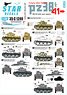 WWII PzKpfw 38(t) Praga Mid and Late War Years Eastern and Western Front 1941-44 (Decal)