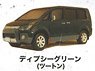 1/64 Delica D:5 collection Green (Two-tone) (Toy)