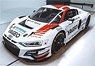 Audi R8 LMS No.31 Audi Sport Team Rutronik FIA GT World Cup Macau 2019 Kelvin van der Linde (Diecast Car)