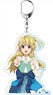 22/7 Big Key Ring Sakura Fujima (Anime Toy)