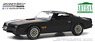 Artisan Collection - 1977 Pontiac Firebird `Fire Am` by VSE - Black with Hood Bird (Diecast Car)