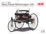 Benz Patent-Motorwagen 1886 (Plastic model)