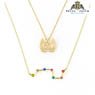 King of Prism: Shiny Seven Stars Edel Rose Zodiac Sign Necklace (Anime Toy)