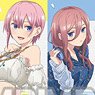 The Quintessential Quintuplets Trading Visual Sheet (Set of 10) (Anime Toy)