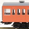J.N.R. Commuter Train Series 103 (Early Type Non Air-Conditioned Car / Orange) Additional Set (Add-On 2-Car Set) (Model Train)