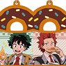 My Hero Academia Rubber Strap Collection Doughnut (Set of 8) (Anime Toy)