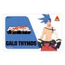 Promare IC Card Sticker Galo Thymos (Anime Toy)