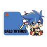 Promare IC Card Sticker Galo Thymos SD 2 (Black) (Anime Toy)