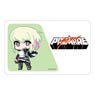 Promare IC Card Sticker Lio Fotia SD 1 (White) (Anime Toy)