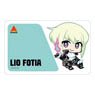Promare IC Card Sticker Lio Fotia SD 2 (Black) (Anime Toy)