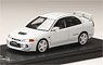 Mitsubishi Lancer GSR Evolution IV (CN9A) Custom Version Scotia White (Diecast Car)