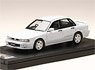 Mitsubishi Galant VR-4 (E39A) 1990 Custom Version Sofia White (Diecast Car)
