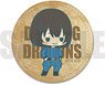 [Drifting Dragons] Leather Badge C Jiro (Anime Toy)