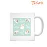 Natsume`s Book of Friends Ani-Art Mug Cup Green (Anime Toy)