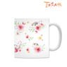 Natsume`s Book of Friends Ani-Art Mug Cup White (Anime Toy)