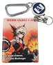 My Hero Academia Pass Case (w/Reel & Carabiner) Katsuki Bakugo (Anime Toy)