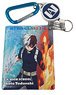My Hero Academia Pass Case (w/Reel & Carabiner) Shoto Todoroki (Anime Toy)