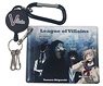 My Hero Academia Pass Case (w/Reel & Carabiner) Villains (Anime Toy)