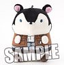 Mochi-mochi Hamster Collection Attack on Titan [Levi] (Anime Toy)