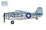F4F-4 Wildcat (Pre-Painted) (Plastic model)