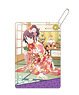 Monogatari Series Puku Puku Hitagi Senjogahara (Happy New Year) Pass Case (Anime Toy)