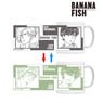Banana Fish Ash Lynx & Eiji Okumura Changing Mug Cup (Anime Toy)