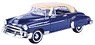1950 Chevy Bel Air (Cream/Blue) (ミニカー)