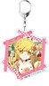Monogatari Series Puku Puku Shinobu Oshino (Happy New Year) Acrylic Key Ring (Anime Toy)